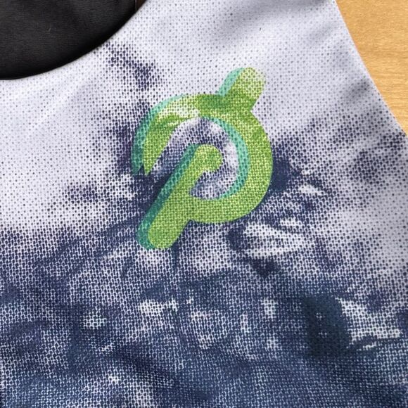 PELOTON TEREZ Tie Dye Sports Bra Women’s Size Large - Picture 5 of 6